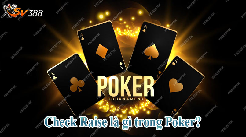 Check Raise là gì trong Poker?