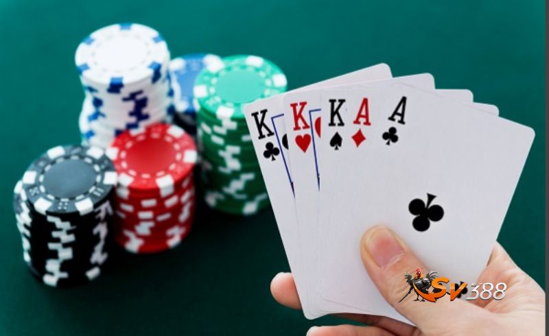 Hướng dẫn cách đánh Poker để tạo nên cù lũ
