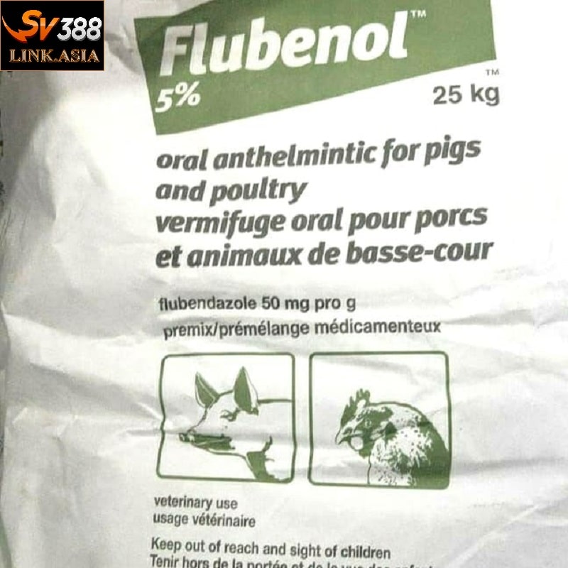 Flumeizole 5% là thuốc tẩy giun sán cho gà đá hiệu quả, có công dụng tức thì