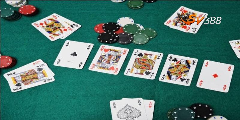 Vị trí trên bàn cược Poker ảnh hưởng tới chiến thắng