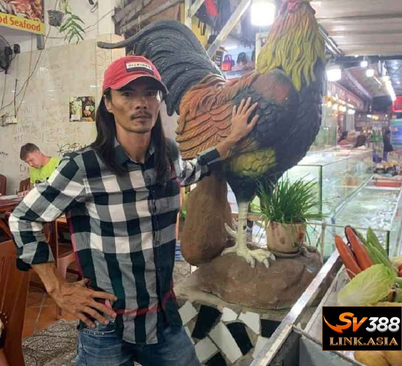 Phương Tóc Dài - Nam sư kê nổi tiếng trong giới chọi gà